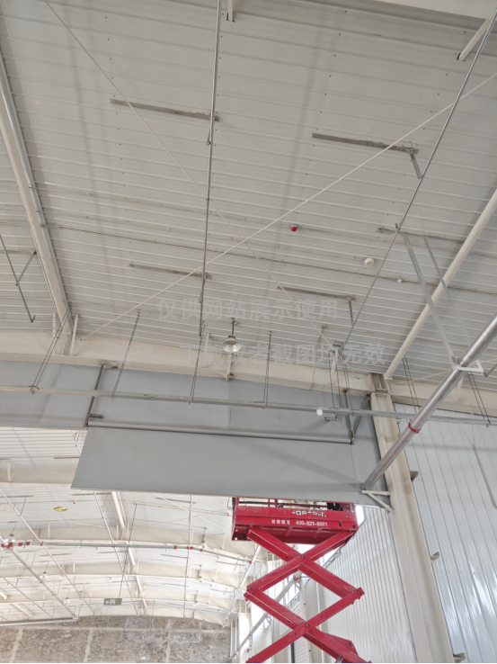 临洮县蔬菜厂房金昌挡烟垂壁