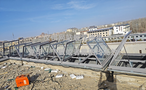 敦煌博物馆金昌排烟天窗