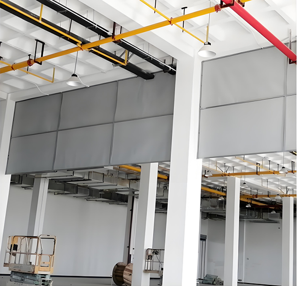 防火布金昌挡烟垂壁 防火布金昌挡烟垂壁