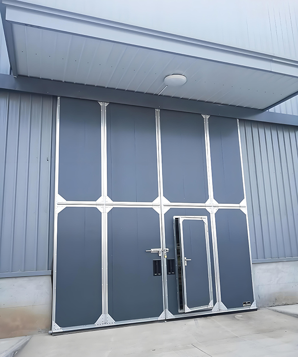 金昌工业推拉门