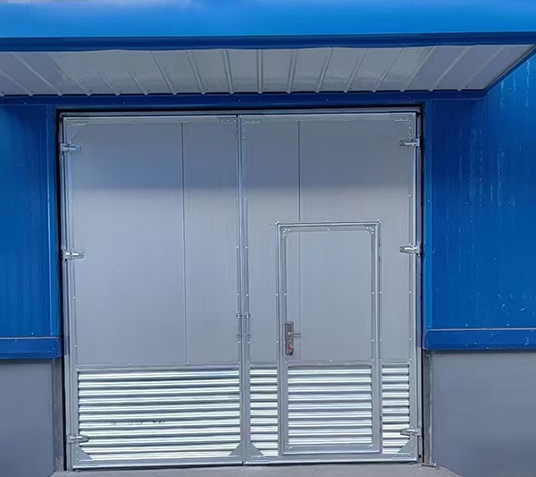 金昌工业平开门