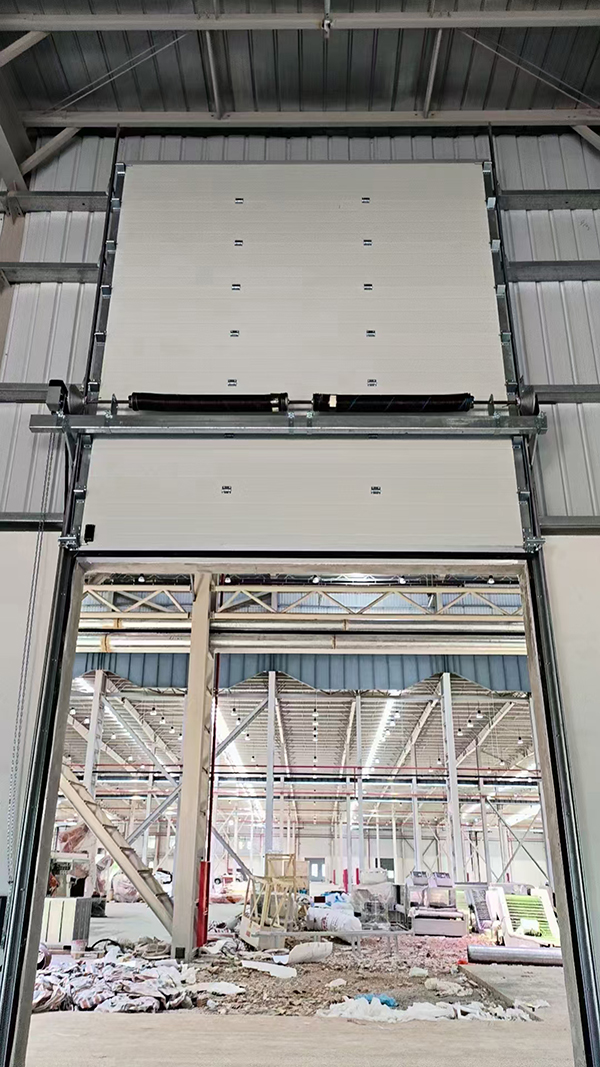 金昌工业提升门