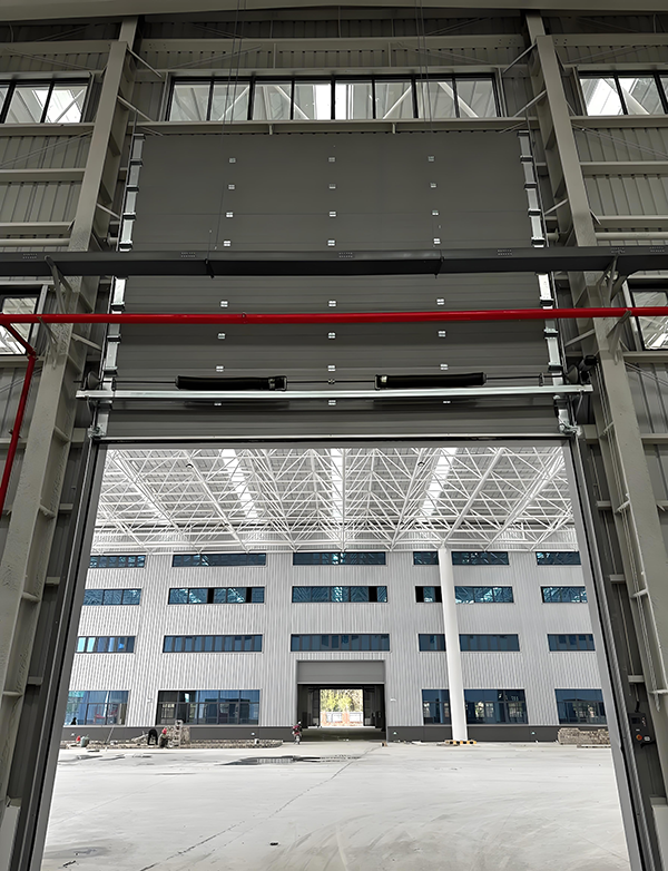 金昌工业提升门