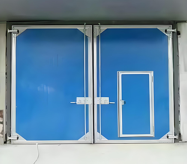 金昌工业平开门