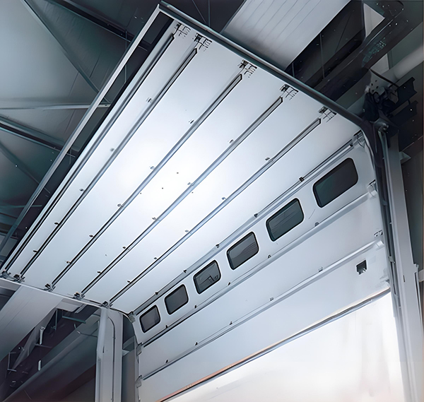 金昌工业滑升门