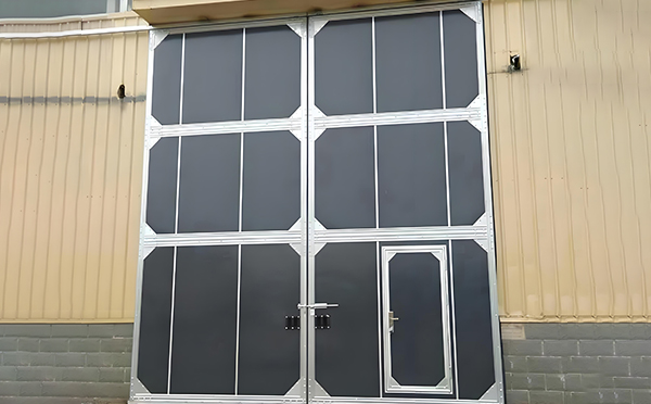 金昌工业厂房门