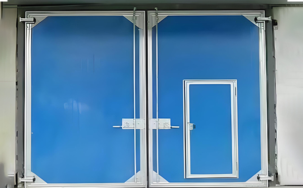 金昌工业平开门