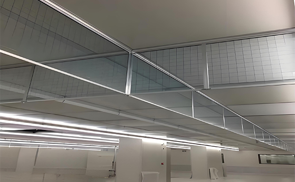 金昌玻璃挡烟垂壁