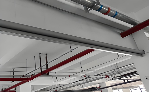 金昌防火布挡烟垂壁