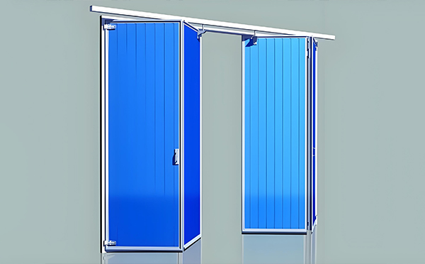 金昌工业折叠门 金昌工业折叠门