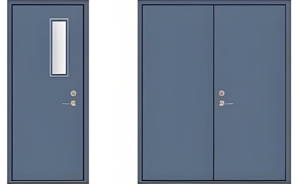 金昌钢制防火门