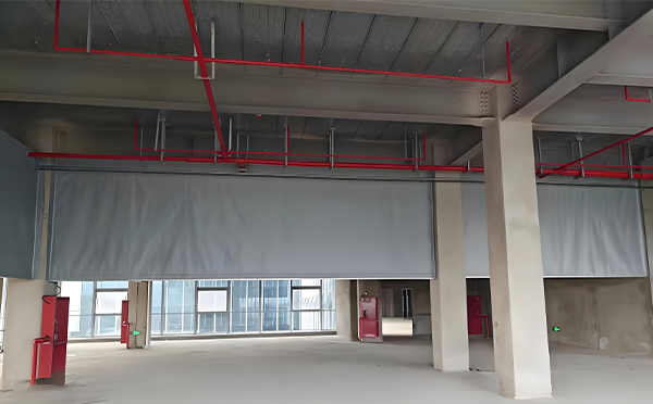 金昌防火布挡烟垂壁