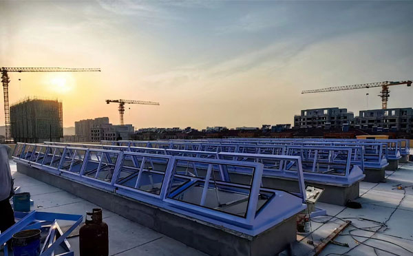 消防金昌排烟窗工作原理 消防金昌排烟窗工作原理