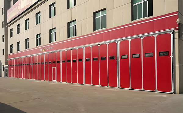 金昌工业推拉门厂家提醒大家今日有雨记得外出带伞