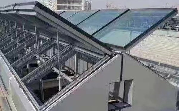 电动金昌排烟窗适合安装在什么地方