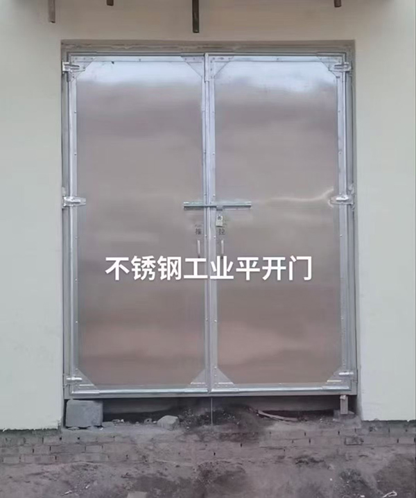 不锈钢金昌工业平开门在现代工业场景中的应用实践