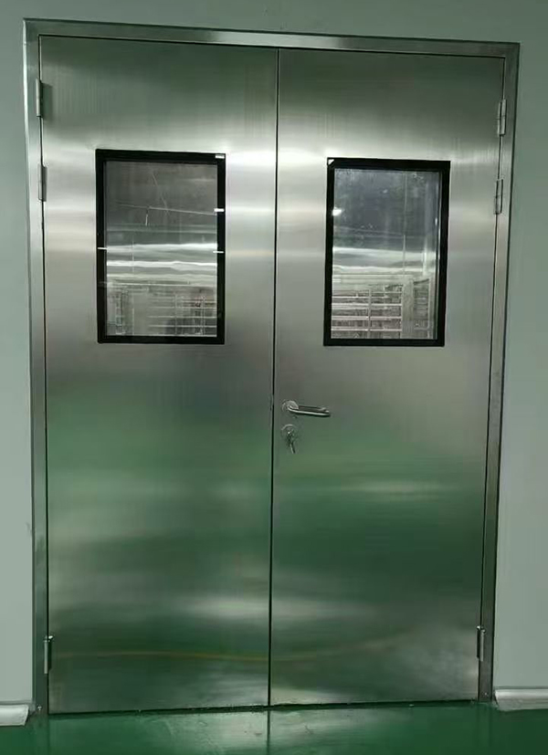 医院新建楼栋完成金昌防火门配置工程