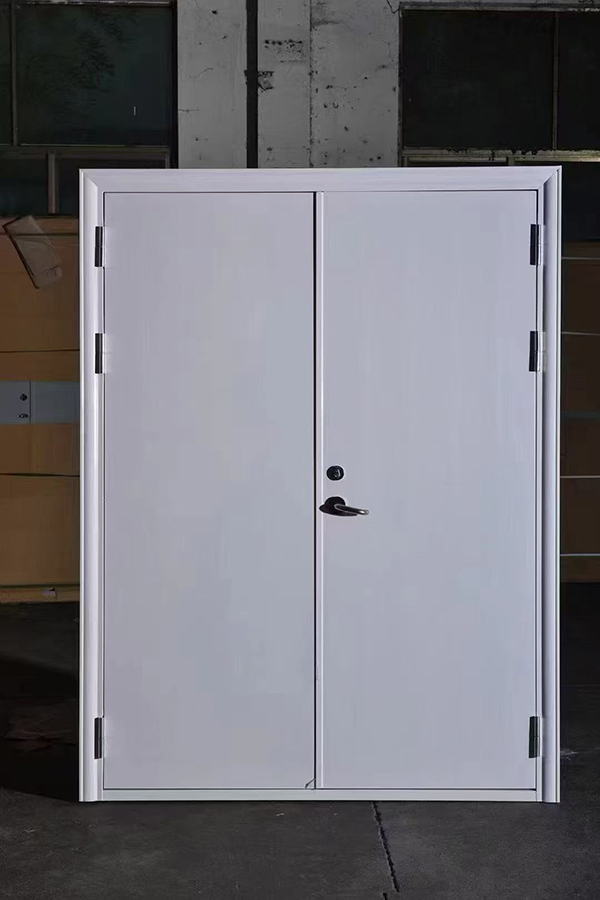 酒店项目完成公共区域金昌防火门布设 酒店项目完成公共区域金昌防火门布设