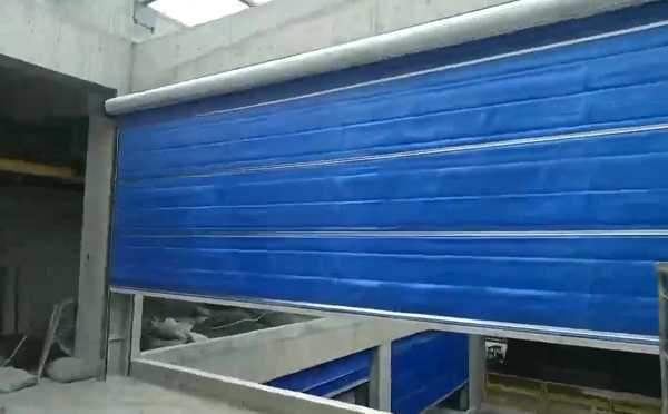 大型物流园区完成金昌防火门整体安装工程