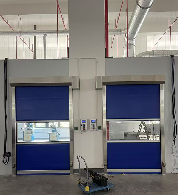 金昌快速金昌卷帘门助力食品加工车间环境升级