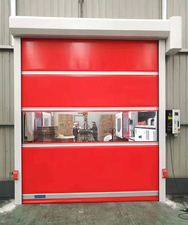 金昌快速金昌卷帘门提升电子制造厂房分区管理效率